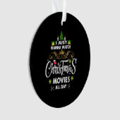 Grappige Kerstfilm, Kerstmisfilms Ornament (voorkant)