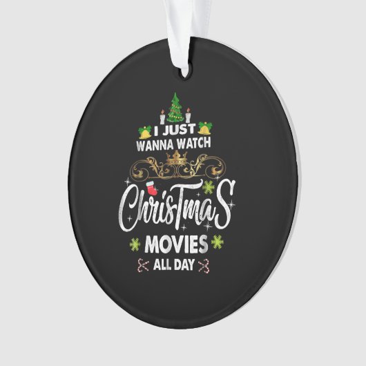 Grappige Kerstfilm, Kerstmisfilms Ornament (voorkant)
