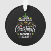 Grappige Kerstfilm, Kerstmisfilms Ornament (voorkant)