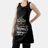 Grappige Kerstfilm, Kerstmisfilms Schort (Insitu)