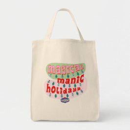 Grappige Kerstfilms Kanaal Kerstcadeau Mok Tote Bag