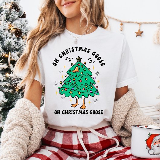 Grappige Kerstgans - Oh Kerstgans T-shirt