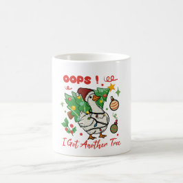 Grappige Kerstgansmok – Oeps Koffiemok