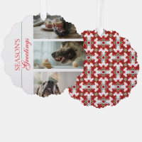 Grappige Kerstgroeten voor Great Dane