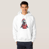 Grappige Kersthaai Lelijk T-Shirt  (Voorkant volledig)