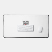 Grappige Kersthond Attitude Vintage Gravure Shi Bureaumat (Keyboard & Muis)