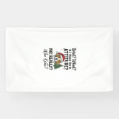 Grappige Kersthond Attitude Vintage Gravure Shirt Spandoek (Horizontaal)