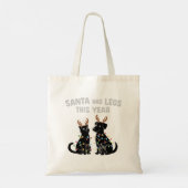 Grappige Kersthuisdiergrapjes | Sinterklaas heeft  Tote Bag (Achterkant)
