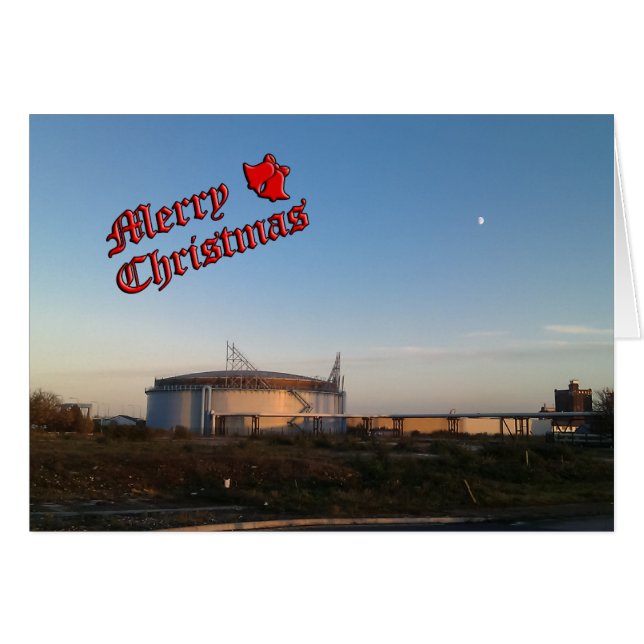 Grappige Kerstkaart (Voorkant Horizontaal)