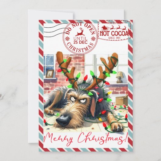 Grappige Kerstkaart (Voorkant)