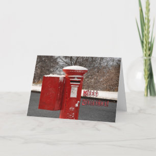 Grappige Kerstkaart Feestdagen Kaart