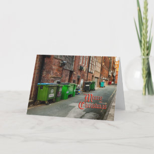 Grappige Kerstkaart Feestdagen Kaart