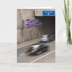 Grappige Kerstkaart Feestdagen Kaart