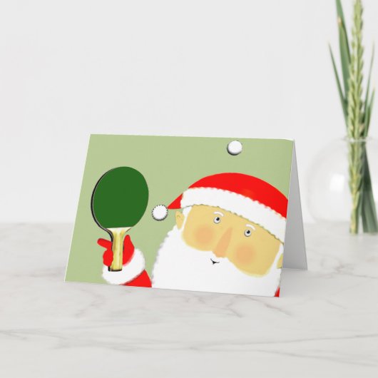 Grappige kerstkaart feestdagen kaart (Voorkant)