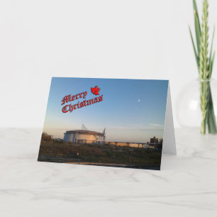 Grappige Kerstkaart Feestdagen Kaart