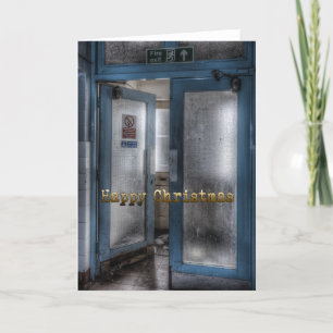 Grappige Kerstkaart Feestdagen Kaart