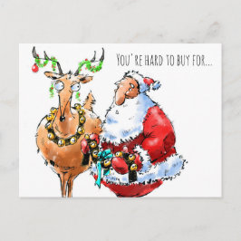 Grappige Kerstkaart Feestdagenkaart