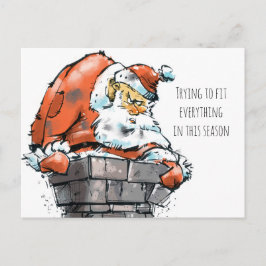 Grappige Kerstkaart Feestdagenkaart