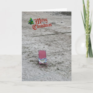 Grappige kerstkaart kaart