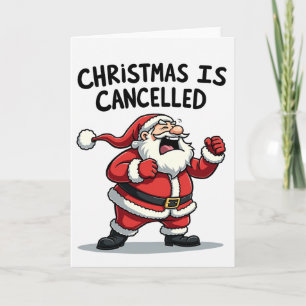Grappige Kerstkaart Kerstman Kerstmis Kaart