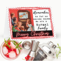 Grappige kerstkaart voor haar vrouw beste vriendin
