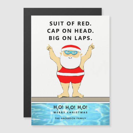 Grappige kerstkaarten (Voorkant / Achterkant)