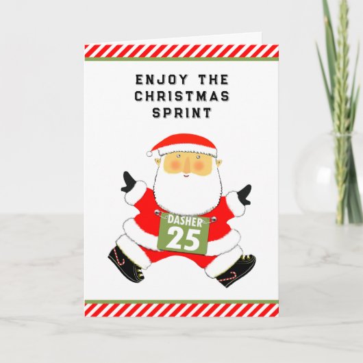 Grappige kerstkaarten feestdagen kaart (Voorkant)