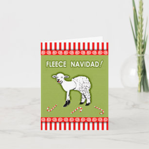 Grappige kerstkaarten feestdagen kaart