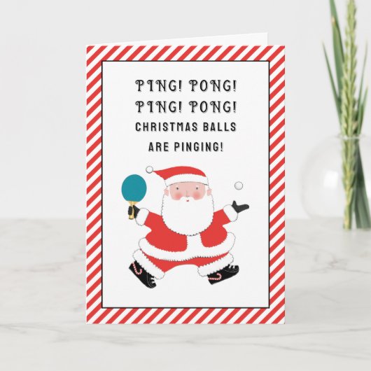 Grappige kerstkaarten feestdagen kaart (Voorkant)