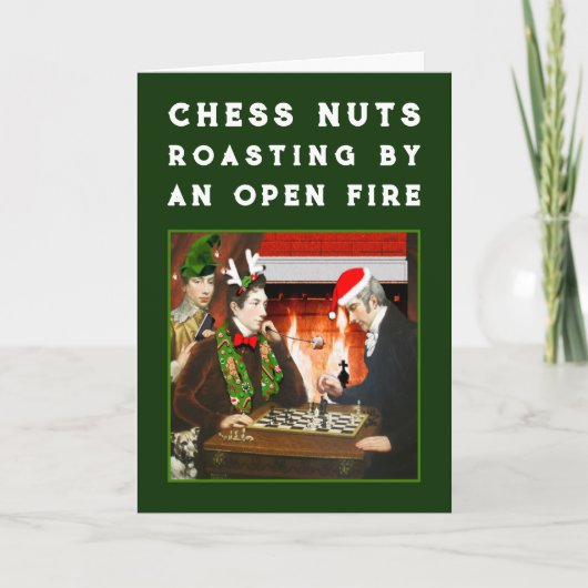 Grappige kerstkaarten feestdagen kaart (Voorkant)