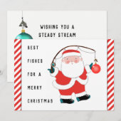 Grappige kerstkaarten feestdagenkaart (Voorkant / Achterkant)