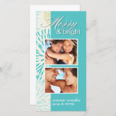 Grappige kerstkaarten feestdagenkaart (Voorkant / Achterkant)