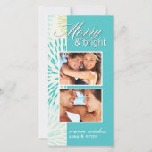 Grappige kerstkaarten feestdagenkaart (Voorkant)