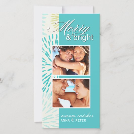 Grappige kerstkaarten feestdagenkaart (Voorkant)