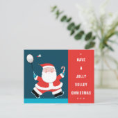 Grappige kerstkaarten feestdagenkaart (Staand voorkant)