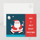 Grappige kerstkaarten feestdagenkaart (Voorkant / Achterkant)