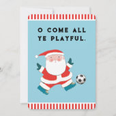 Grappige kerstkaarten feestdagenkaart (Voorkant)