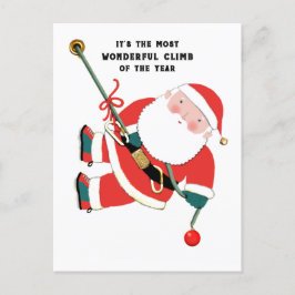 Grappige kerstkaarten feestdagenkaart