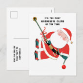 Grappige kerstkaarten feestdagenkaart (Voorkant / Achterkant)