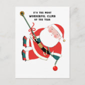 Grappige kerstkaarten feestdagenkaart (Voorkant)