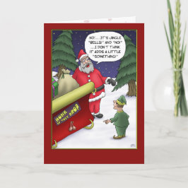 Grappige Kerstkaarten: Kenwijsje wat? Feestdagen Kaart