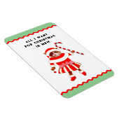 Grappige Kerstkaarten van Katten Magneet (Rechterzijde)