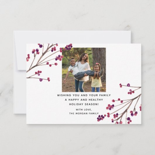 Grappige kerstkaarten voor Kaarten (Achterkant)