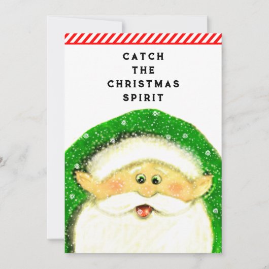 Grappige kerstkaarten voor kinderen (Voorkant)
