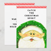 Grappige kerstkaarten voor kinderen (Voorkant / Achterkant)