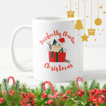 Grappige Kerstkat Meowy Humor Cadeau