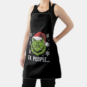 Grappige Kerstkat Nieuwe Mensen Meowy Kattenliefhe Schort (Insitu)