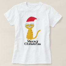 Grappige Kerstkat