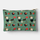Grappige Kerstkatten Etui (Achterkant)