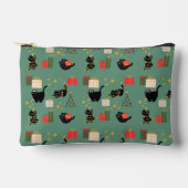 Grappige Kerstkatten Etui (Voorkant)
